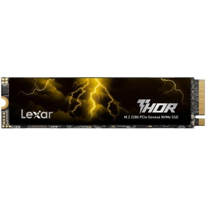 Lexar Thor Pro 1TB SSD: Швидкий M.2 NVMe накопичувач PCIe Gen4 для PS5, ноутбуків та ПК