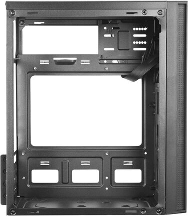 Корпус ПК Tacens Anima AC5 Micro ATX з Mesh-панеллю, USB 3.0, чорний