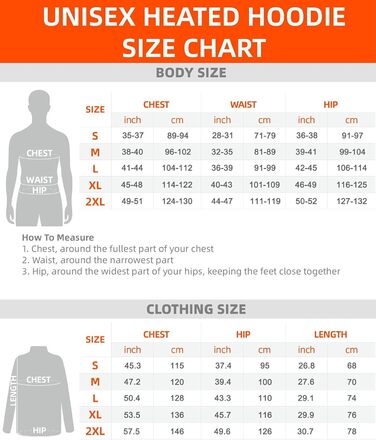 Loowoko Обогреваемый худи унисекс с Power bank 10000 mAh, 3 температурні режими + 6 зон обігріву, пральний, обігріваючий худі для роботи на відкритому повітрі, мотоцикла, прогулянок та вигулу собак, чорний, S