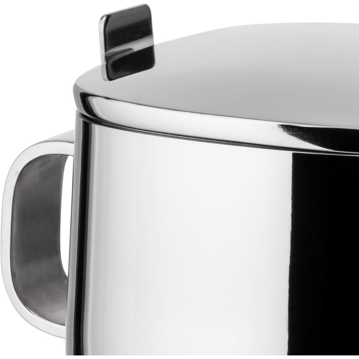 Цукорниця Alessi з нержавіючої сталі, срібляста, 8.3x9x35 см