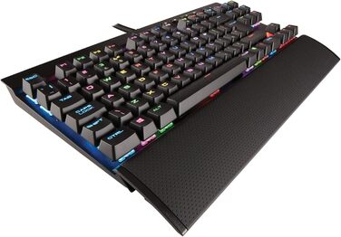 Механічна ігрова клавіатура Corsair K65 LUX RGB з клавішами Cherry MX Rapidfire