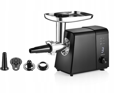 М'ясорубка електрична Kerch FARGO 2500W, чорна