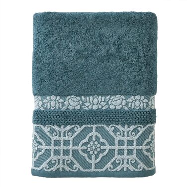 Vern Yip toothbrush holder, flower lanterns, Aqua (bath towel)