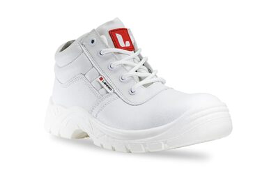 Безпечні робочі черевики Loop S2 білі, 42 EU - кулінарні черевики