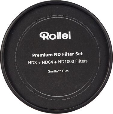 Набір фільтрів ND 82 мм преміум-класу