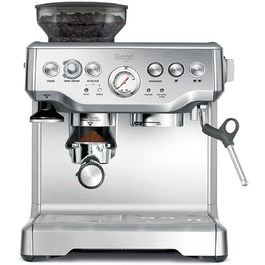 Кавоварка Sage The Barista Express з ручним капучинатором, нержавіюча сталь