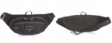 Поясна сумка Osprey Daylite Waist, чорна, універсальний розмір