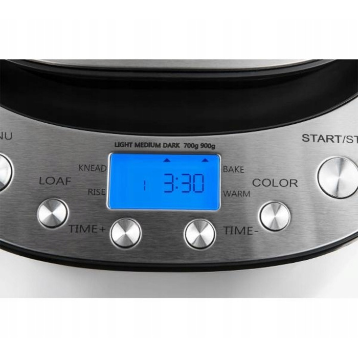 Хлібопічка Raven EWC001, біла, 550 Вт