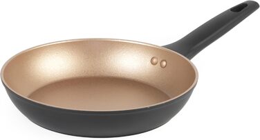 Сковорода-гриль Russell Hobbs 28 см з антипригарним покриттям, індукційна, без PFOA, універсальна, посилене покриття, преміум-якість