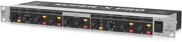 Кросовер Behringer SUPER-X PRO CX2310 V2 – високоточний стерео 2-смуговий/моно 3-смуговий частотний роздільник із сабвуферним виходом