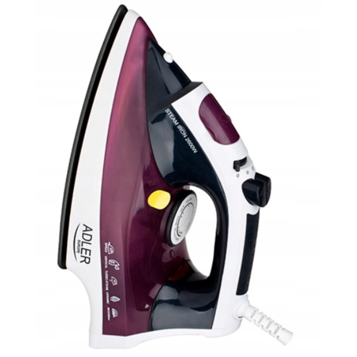 Праска ADLER STEAM IRON PINK, 3000 Вт