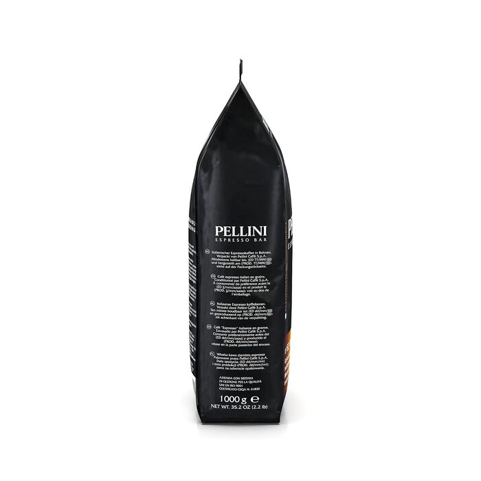Кава в зернах Pellini N.9 Vivace для еспресо, 1 кг (набір 2 шт)