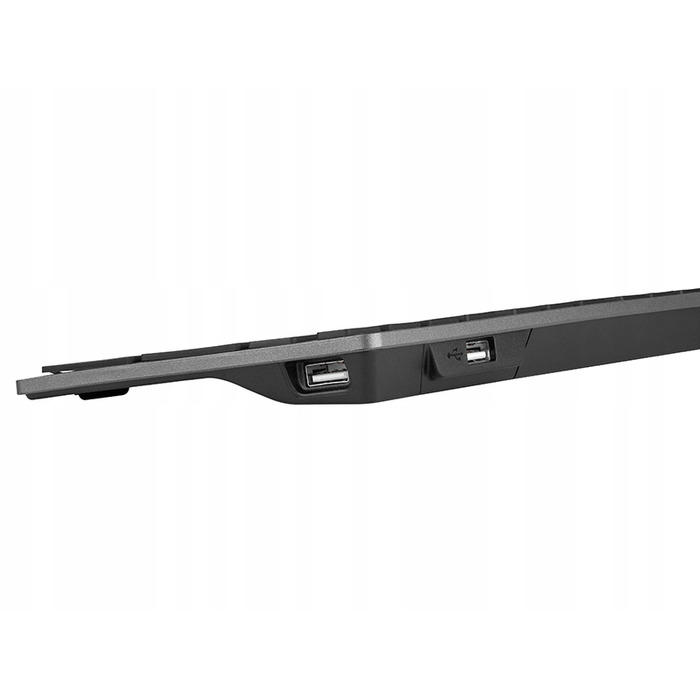 Дротова низькопрофільна підсвічена LED-клавіатура A4TECH FSTYLER FX60H