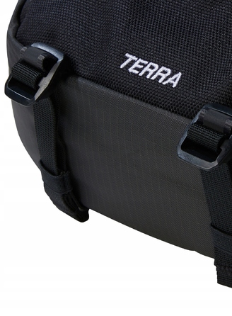 Поясна сумка The North Face Terra Lumbar 3, колір asphalt grey/tnf black
