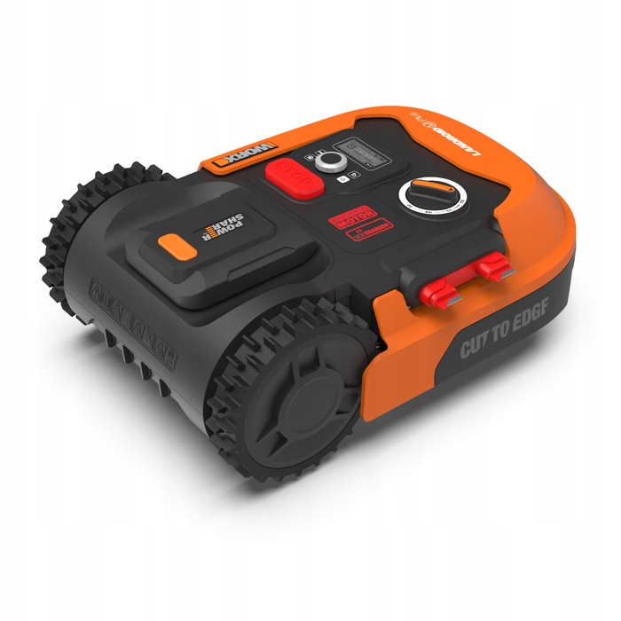Робот-газонокосарка WORX Landroid M700 Plus WR167E (4Ah, 20V) для площі до 700 м², до 160 хв роботи