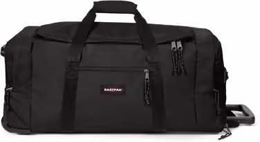 Eastpak Leatherface L + Duffel Bag, 86.5 x 36.5 x 38 cm, 104 L - Black (Schwarz)