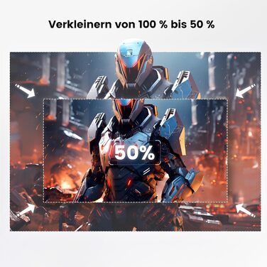 Портативний міні-проектор Beamer Full HD 1080P з автофокусом та корекцією трапецеїдального спотворення. WiFi, Bluetooth, LED, 145° обертний, 50% зум, для домашнього кінотеатру та мобільного перегляду. Чорний.