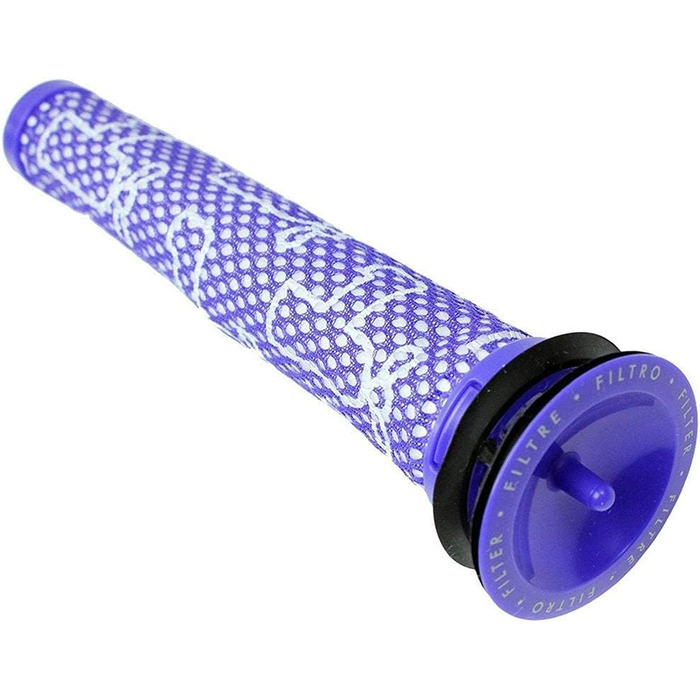 Фільтри для пилососа Dyson V7, V8, V8+ Wolfish (3+3+1) - комплект, замінник 965661-01, 967478-01