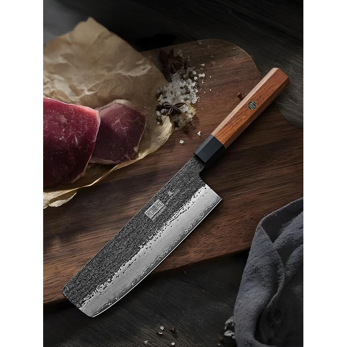 Професійний японський кухонний ніж HOSHANHO Gyuto 20 см для м'яса та овочів