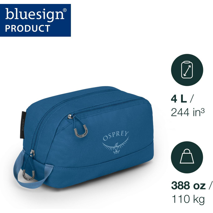 Органайзер Osprey Daylite Organizer Kit чорного кольору