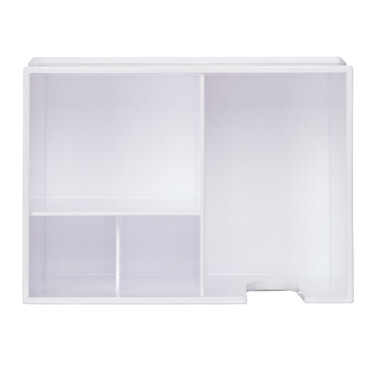 Relaxdays Cotton Swab Storage