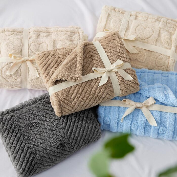 Підстилка для собак Bedsure: м'яка, тепла, кремово-біла, 100x120 см