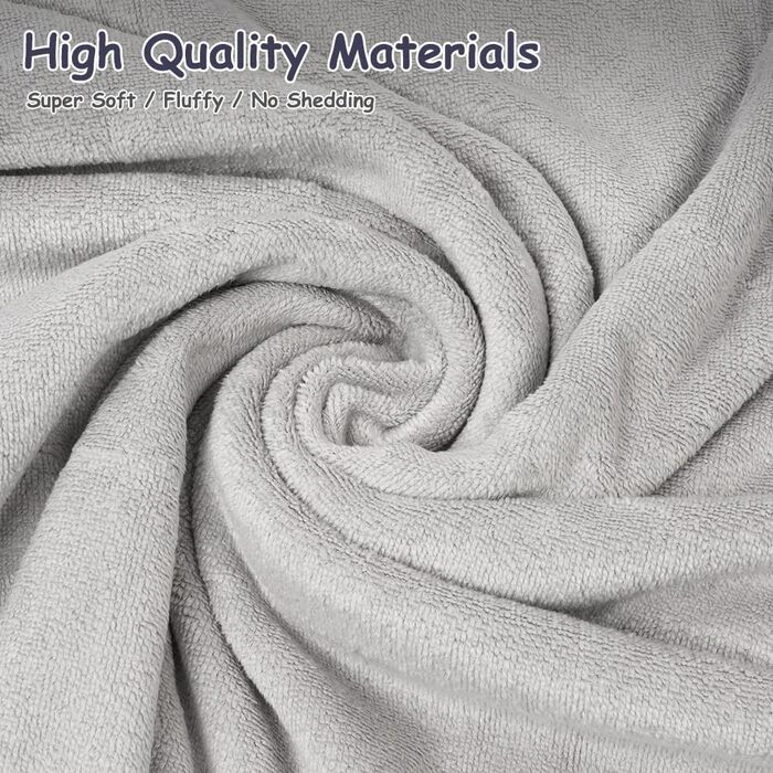 Набір рушників з мікрофібри URAQT, 12 шт. Швидковисихаючі рушники з мікрофібри для сауни, фітнесу, спорту, подорожей, пляжу - фітнес, спорт, плавання, 30 x 30 см (2 рушники з мікрофібри)