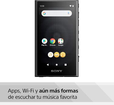 MP3 плеєр Sony Walkman NW-A306 32GB Black: Wi-Fi, 36 год автономії, покращена якість звуку