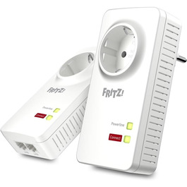 Набір AVM FRITZ!Powerline 1220E International: 1200 Мбіт/с, 2x Gigabit LAN