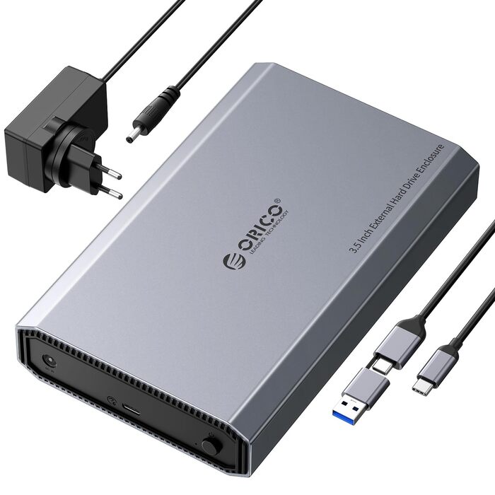Зовнішній корпус для HDD/SSD ORICO 2.5