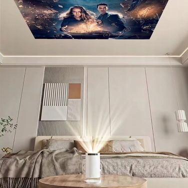 Портативний LED-проектор Zenwire 4K з Wi-Fi