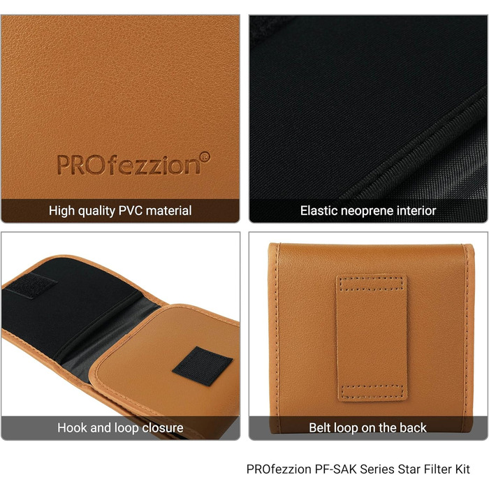 Зоряний фільтр PROfezzion Sternfilter 77mm Starburst (3 шт.) для Canon/Nikon