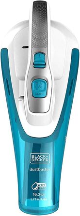 Акумуляторний пилосос BLACK+DECKER BHHV315B-QW Lithium Dustbuster: портативний, безмішковий, з циклонною технологією та насадкою для щілин