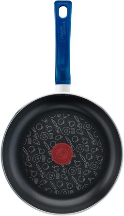 Сковорода Tefal Chefclub Brat Titanium 24 см з антипригарним покриттям та індикатором нагріву