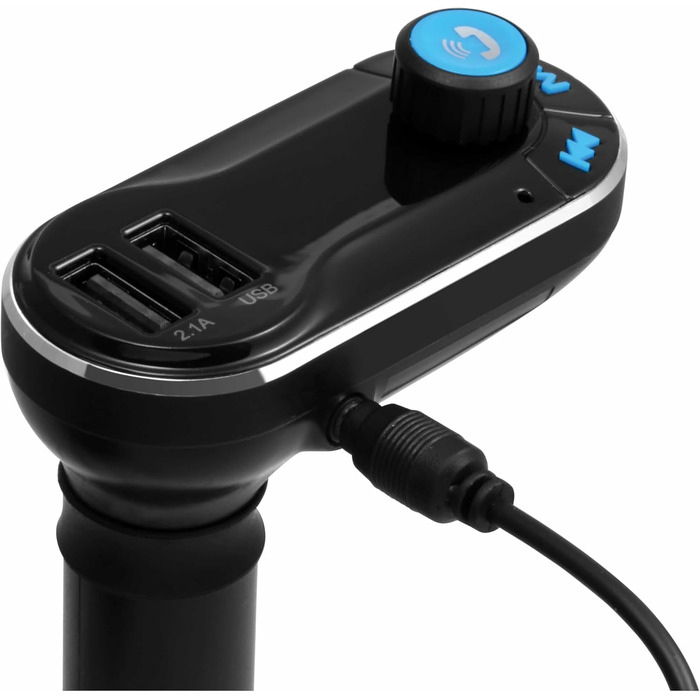 FM-трансмітер Technaxx FMT600BT з Bluetooth, MP3-плеєр, LCD-дисплей