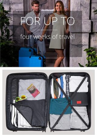 Набір валіз Hauptstadtkoffer Spree, аква-зелений, для дорослих, унісекс