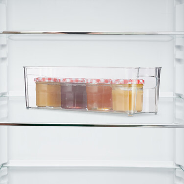 Relaxdays Refrigerator Organizer, Slim