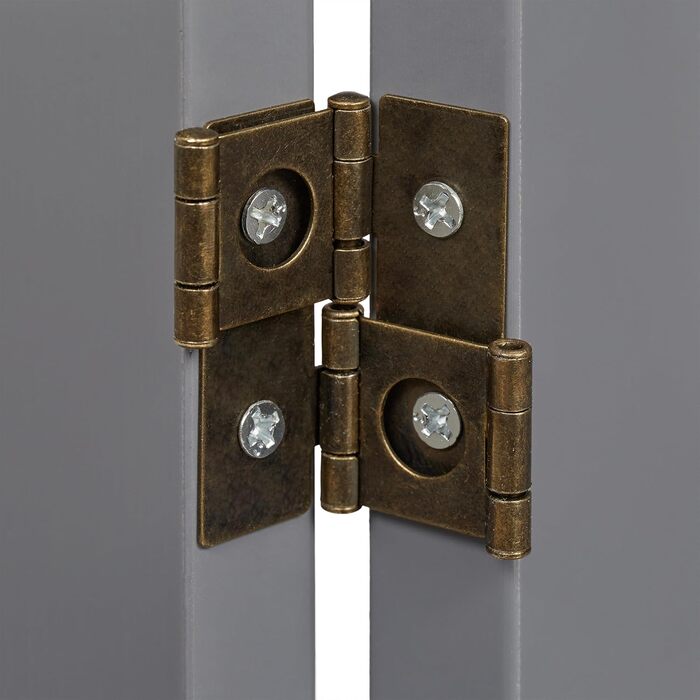 Захисне ворота Relaxdays для собак, розкладне, сіре (70 x 207 см)