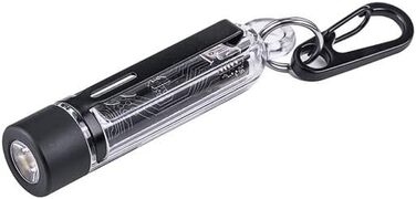 Брелок-ліхтарик LED NEXTORCH K40 Strobe, прозорий, до 700 лм, акумуляторний, різні режими