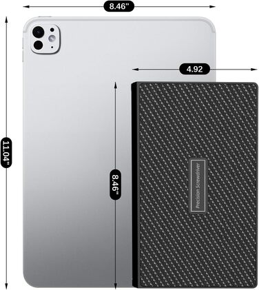 Електрична викрутка Mini 78 в 1 - Набір прецизійних викруток з магнітними Torx, LED дисплеєм та 5 рівнями моменту. Підходить для ноутбуків, окулярів, годинників, ПК