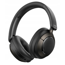 Бездротові навушники TONSIL R55 PRO Bluetooth Hi-Res ANC, чорні
