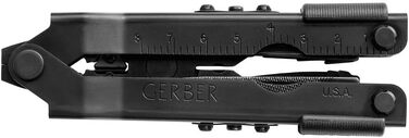 Мультитул Gerber MP600 Bluntnose з нейлоновим чохлом, 14 функцій, одноручне відкривання