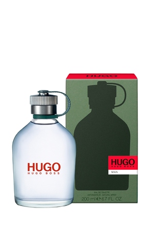 Чоловіча туалетна вода Hugo Boss Hugo Man, 200 мл