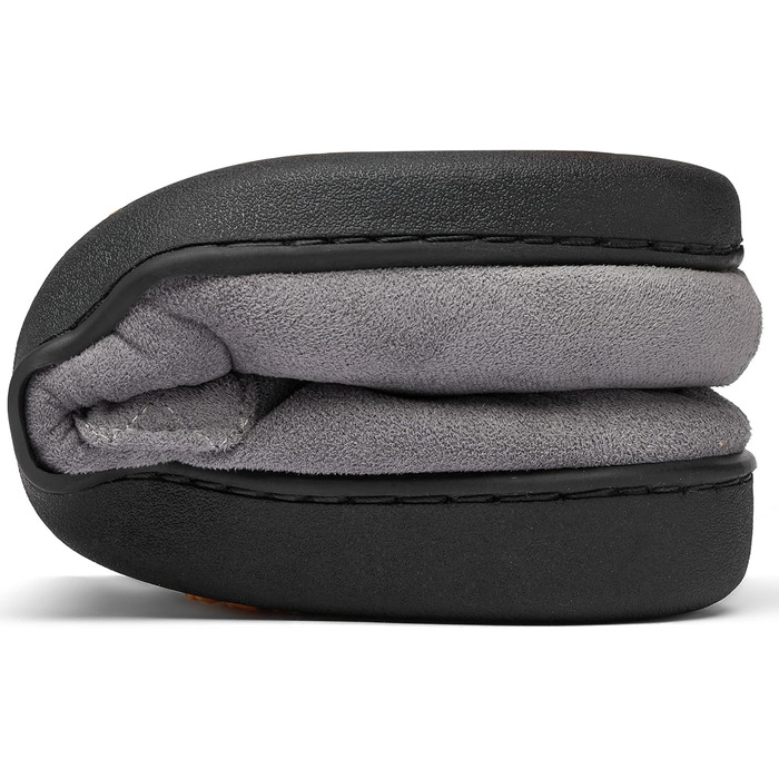 Тапочки халатні Mishansha Herren Winter з підкладкою Memory Foam, сірий Kadettengrau, розмір 39-48