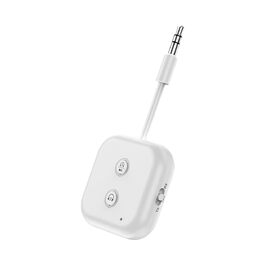 Bluetooth-адаптер Isobel 2-в-1 (передавач та приймач) версії 5.0 з низькою затримкою, оптичним виходом Toslink, RCA та AUX 3.5мм для ТВ, ПК та ноутбуків, Dual Link