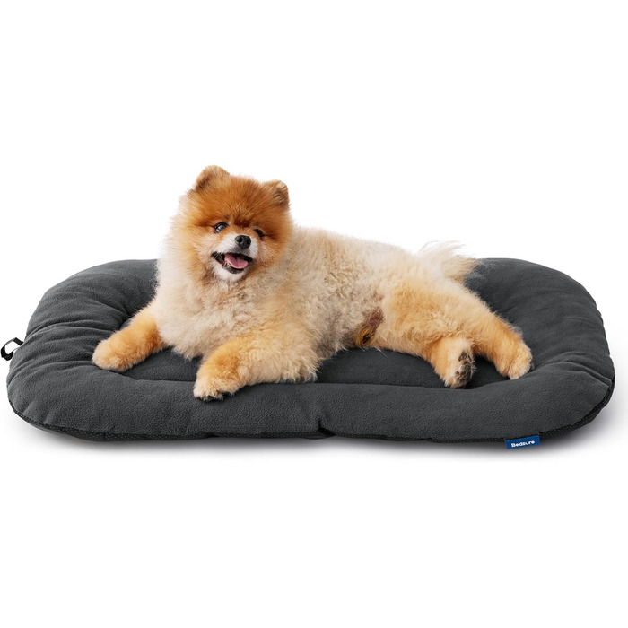 Килимок для собак BEDSURE: м'який, неслизький, 74x46 см, темно-сірий