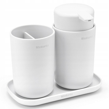 Настільний дозатор для мила Brabantia, білий, 0 мл