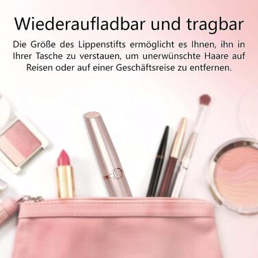 Електричний тример для брів для жінок: безболісний та точний тример для брів для жінок. 1 шт.