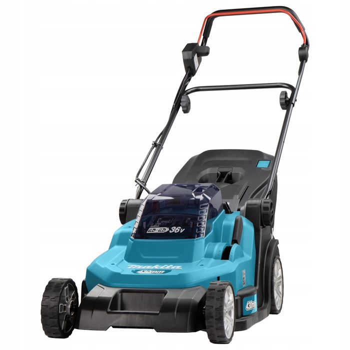 Акумуляторна газонокосарка Makita DLM432PT2 (43 см, 2x5Аг)