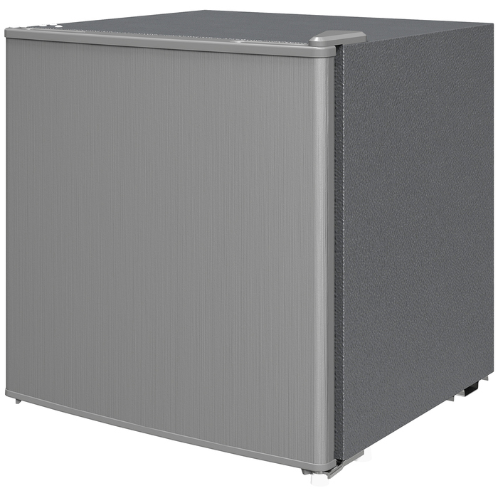 HOMCOM Mini Freezer 35 L Electric Freestanding Freezer Box 161 W Mini Freezer Chest Freezer Mini Refrigerator -14 to -24℃ 5-Stage Temperature Control 47 x 44.2 x 48.8 cm Grey | Aosom